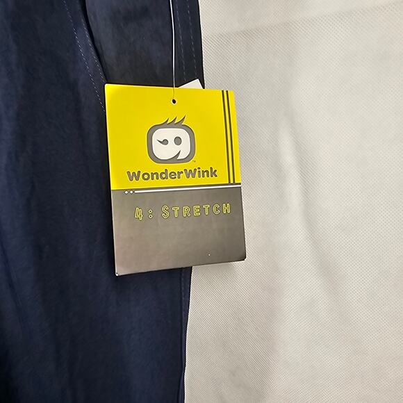 Wonder Wink Maternity Scrub Pants Navy Blue Size Mp NWT - Picture 5 of 8